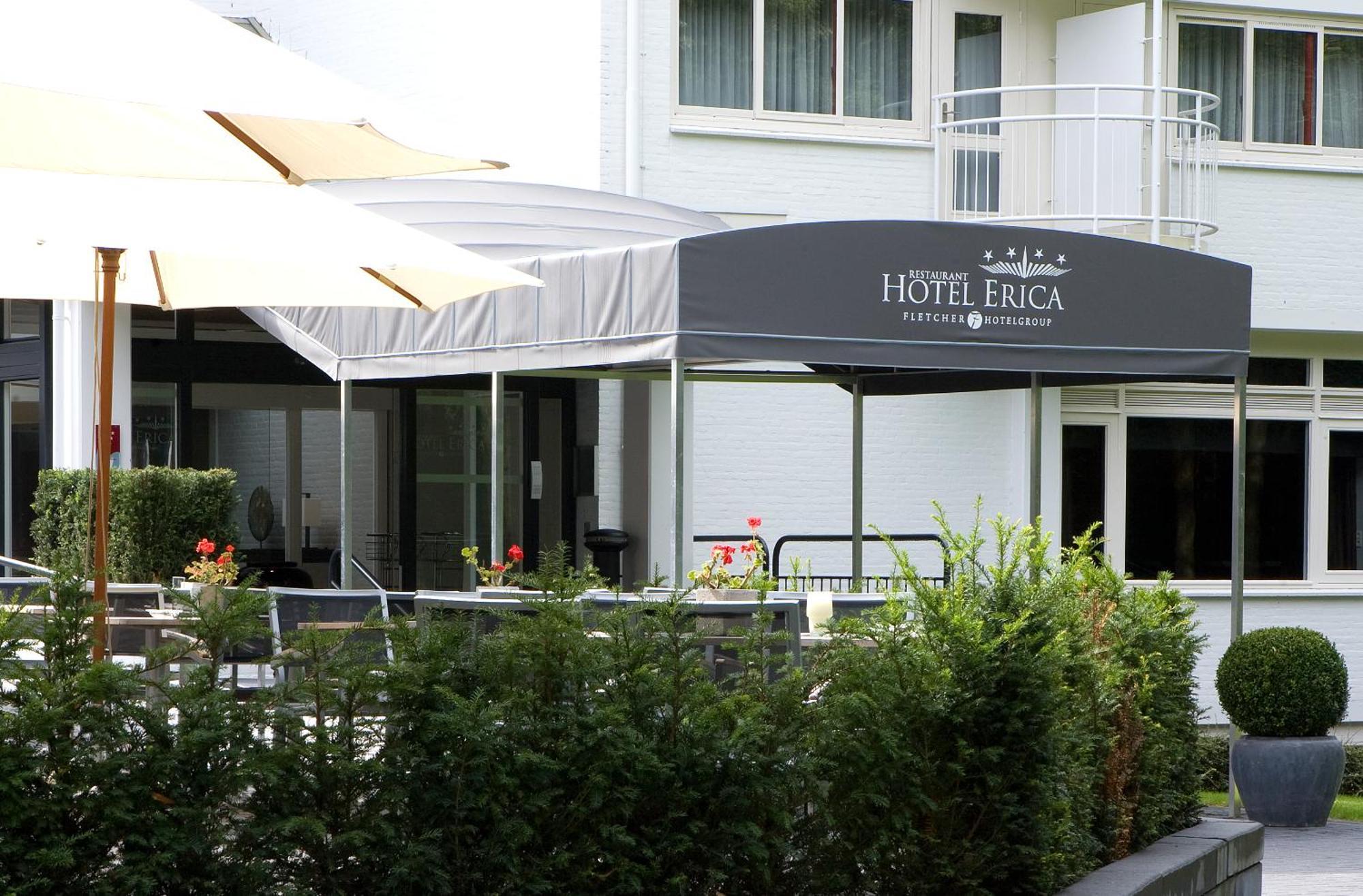 Fletcher Hotel Restaurant Erica Берг-эн-Даль Экстерьер фото