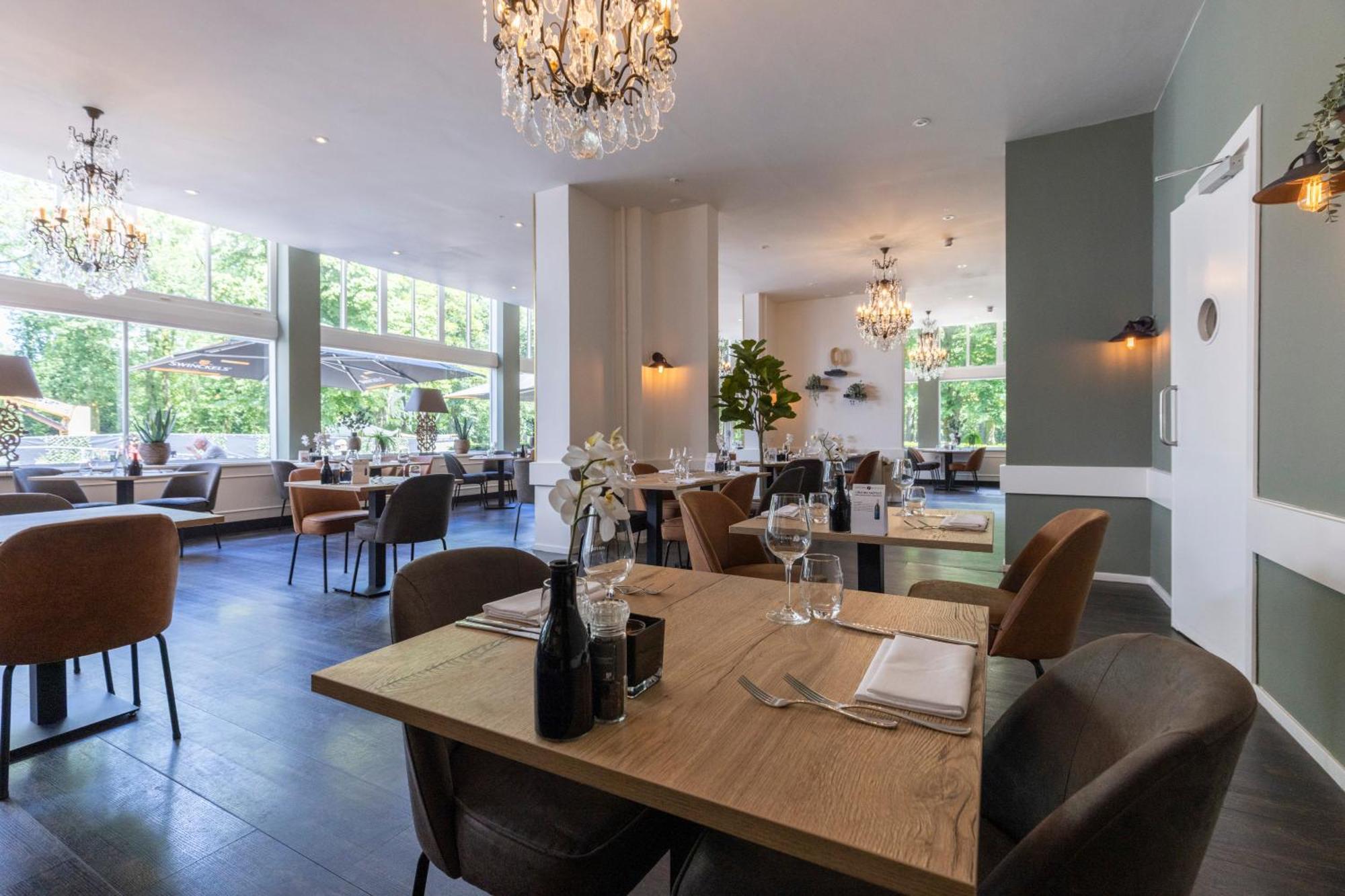 Fletcher Hotel Restaurant Erica Берг-эн-Даль Экстерьер фото