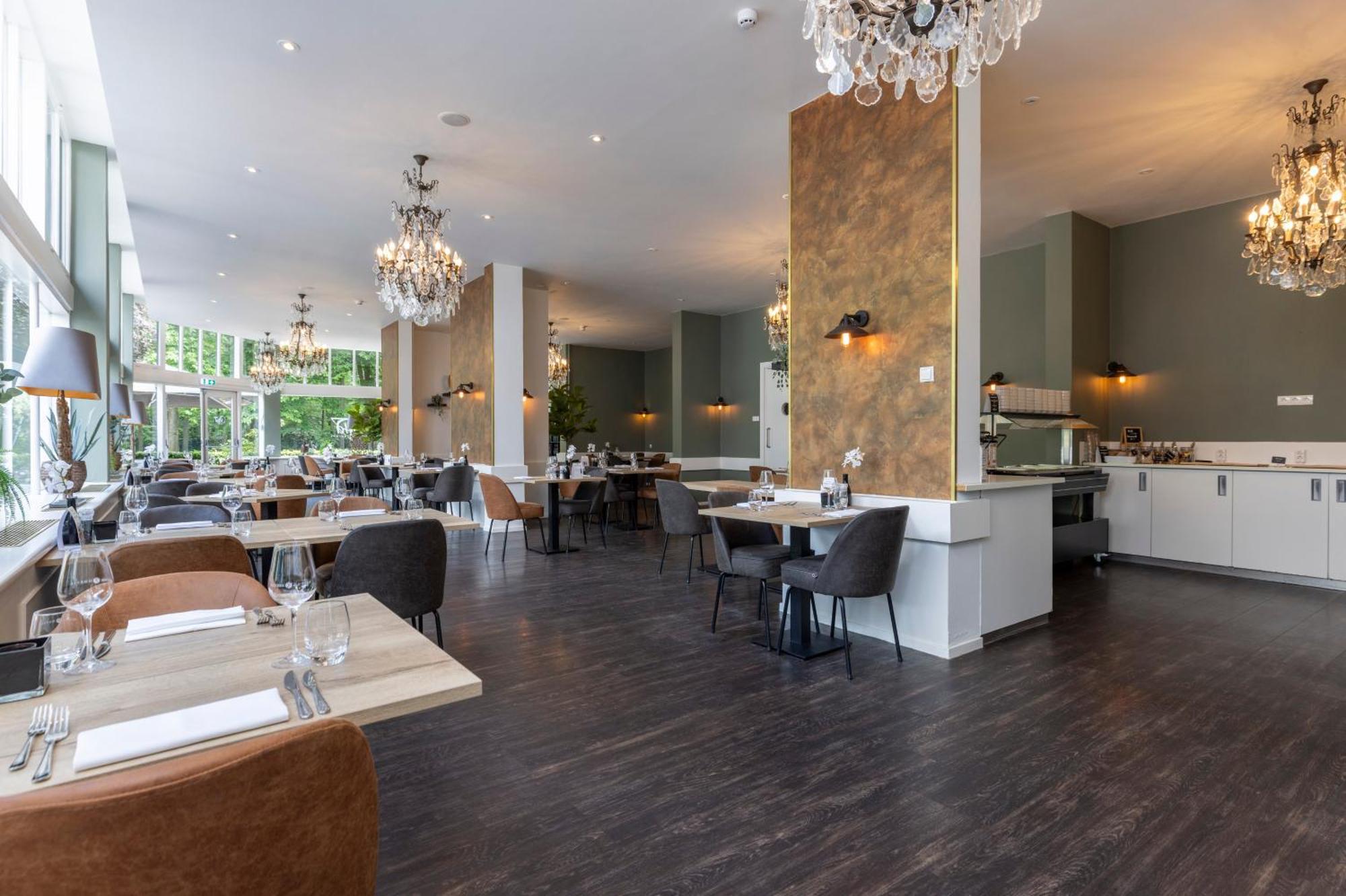 Fletcher Hotel Restaurant Erica Берг-эн-Даль Экстерьер фото