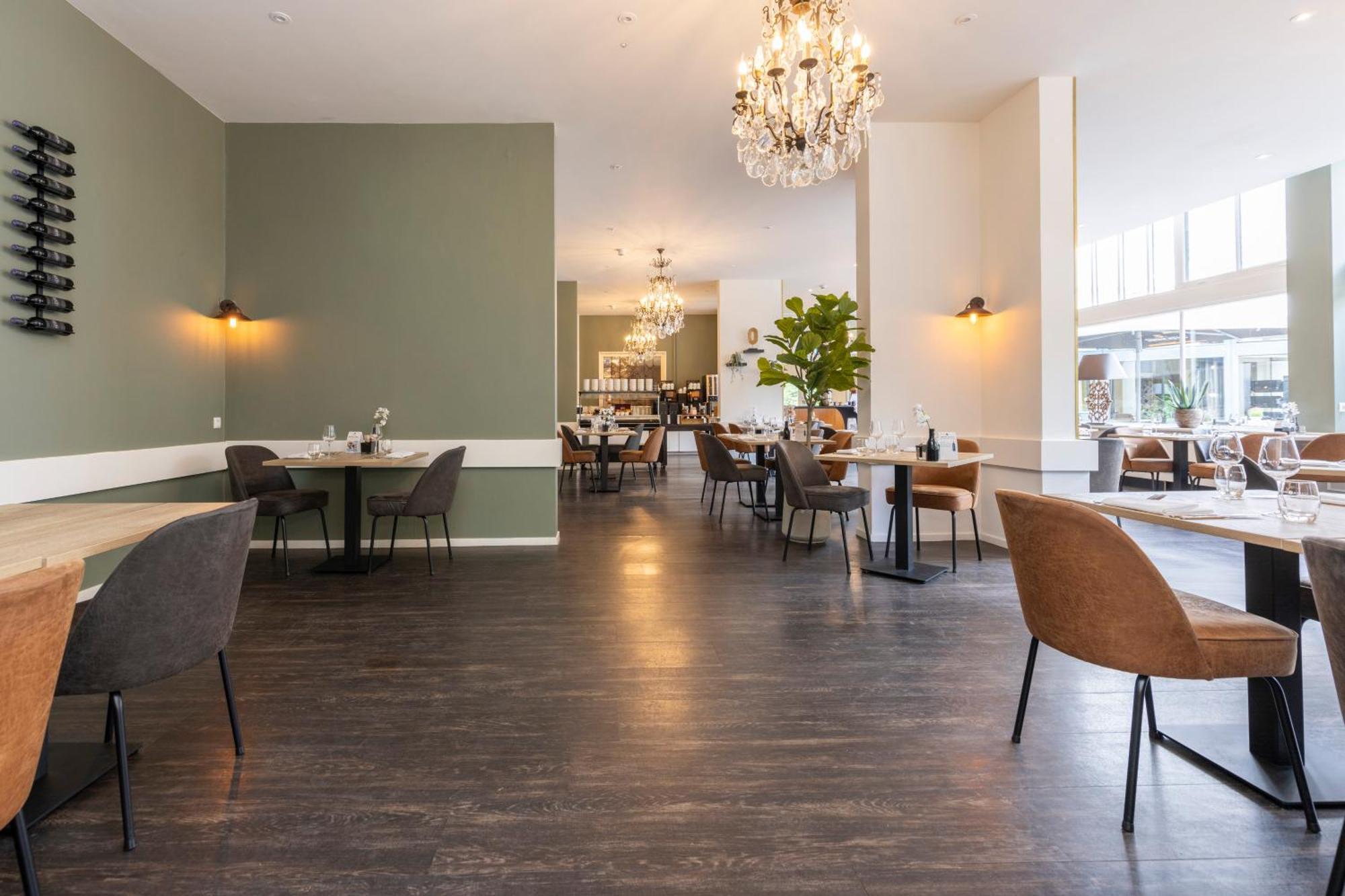 Fletcher Hotel Restaurant Erica Берг-эн-Даль Экстерьер фото