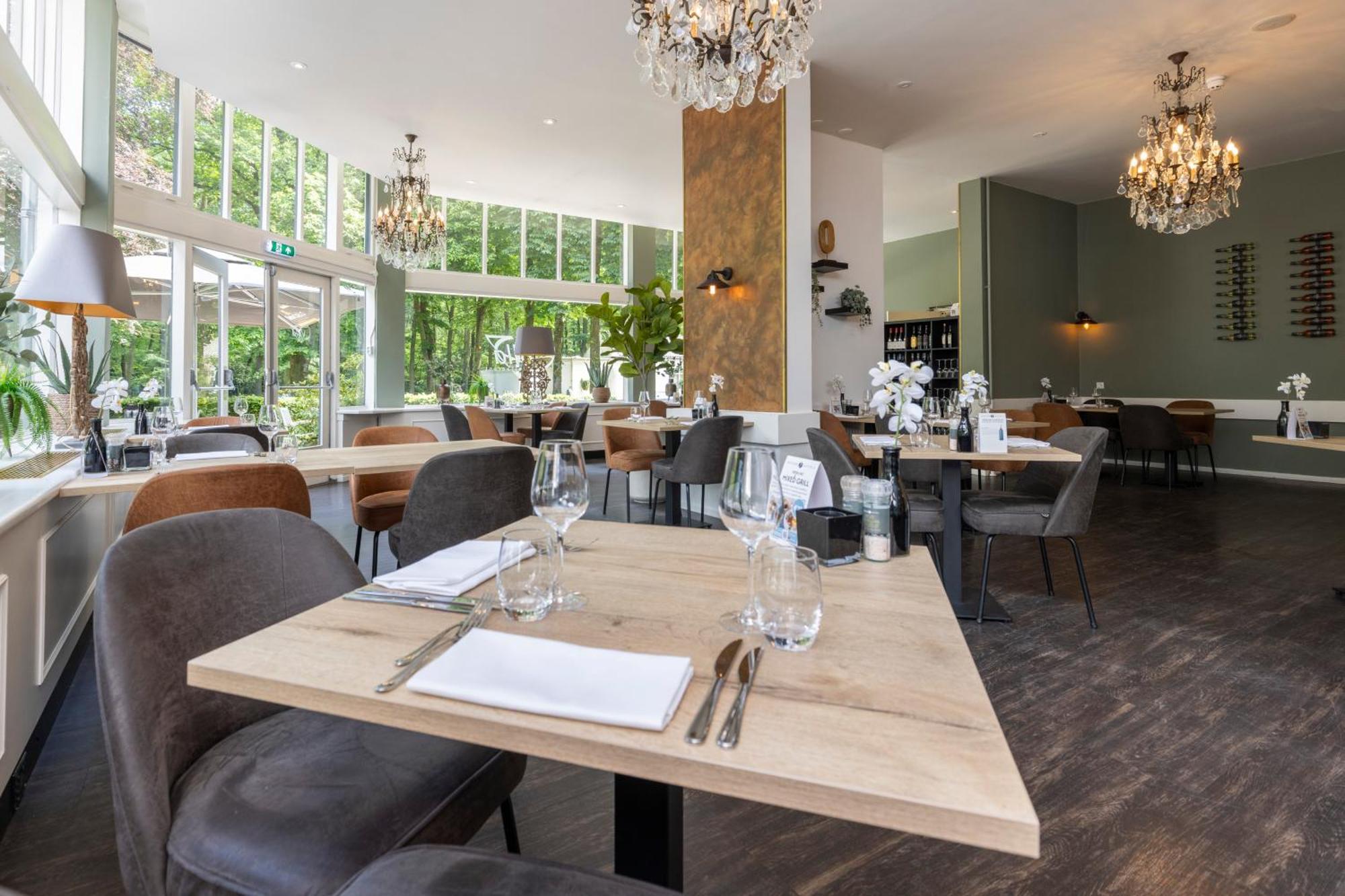 Fletcher Hotel Restaurant Erica Берг-эн-Даль Экстерьер фото