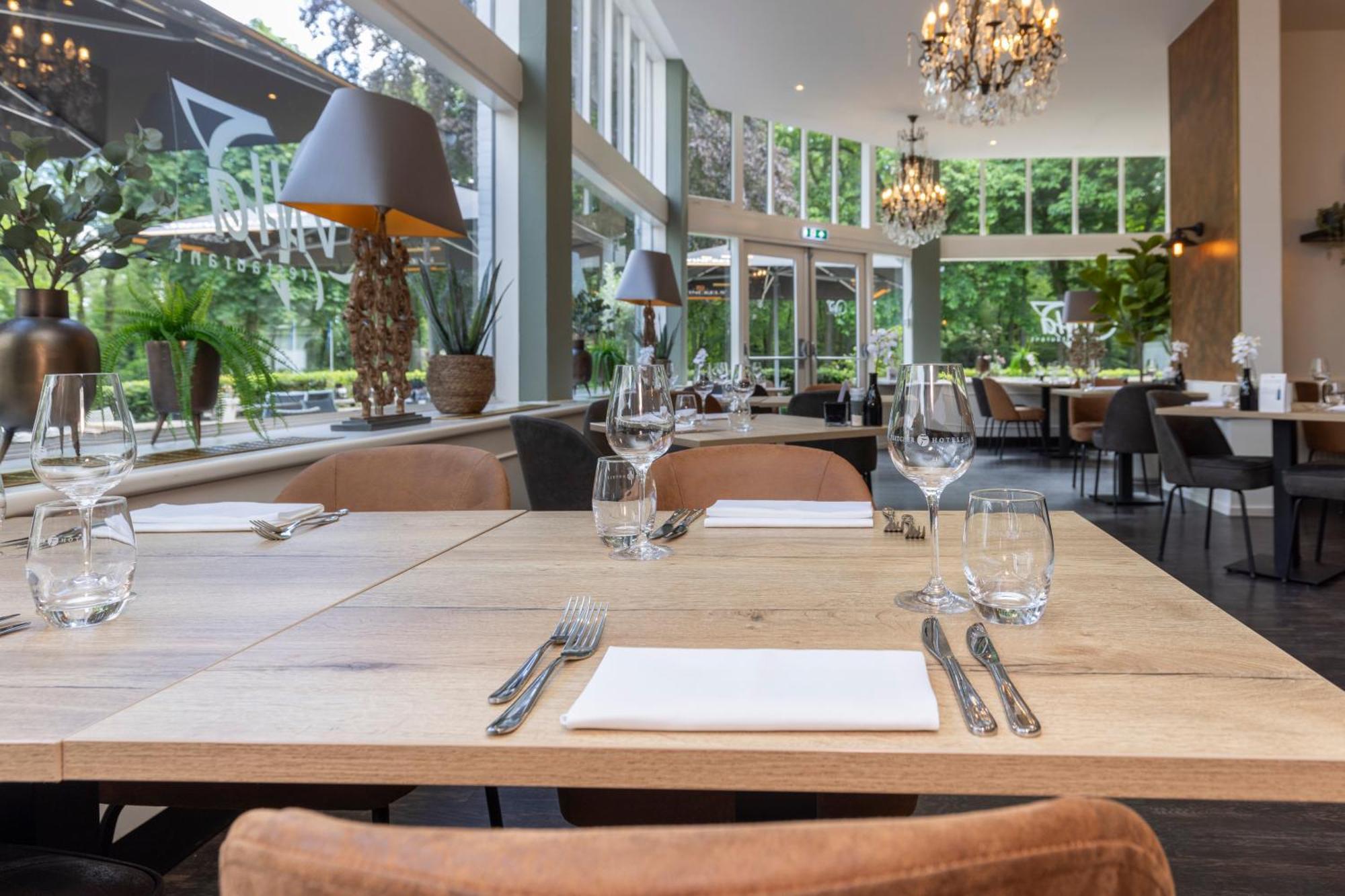 Fletcher Hotel Restaurant Erica Берг-эн-Даль Экстерьер фото