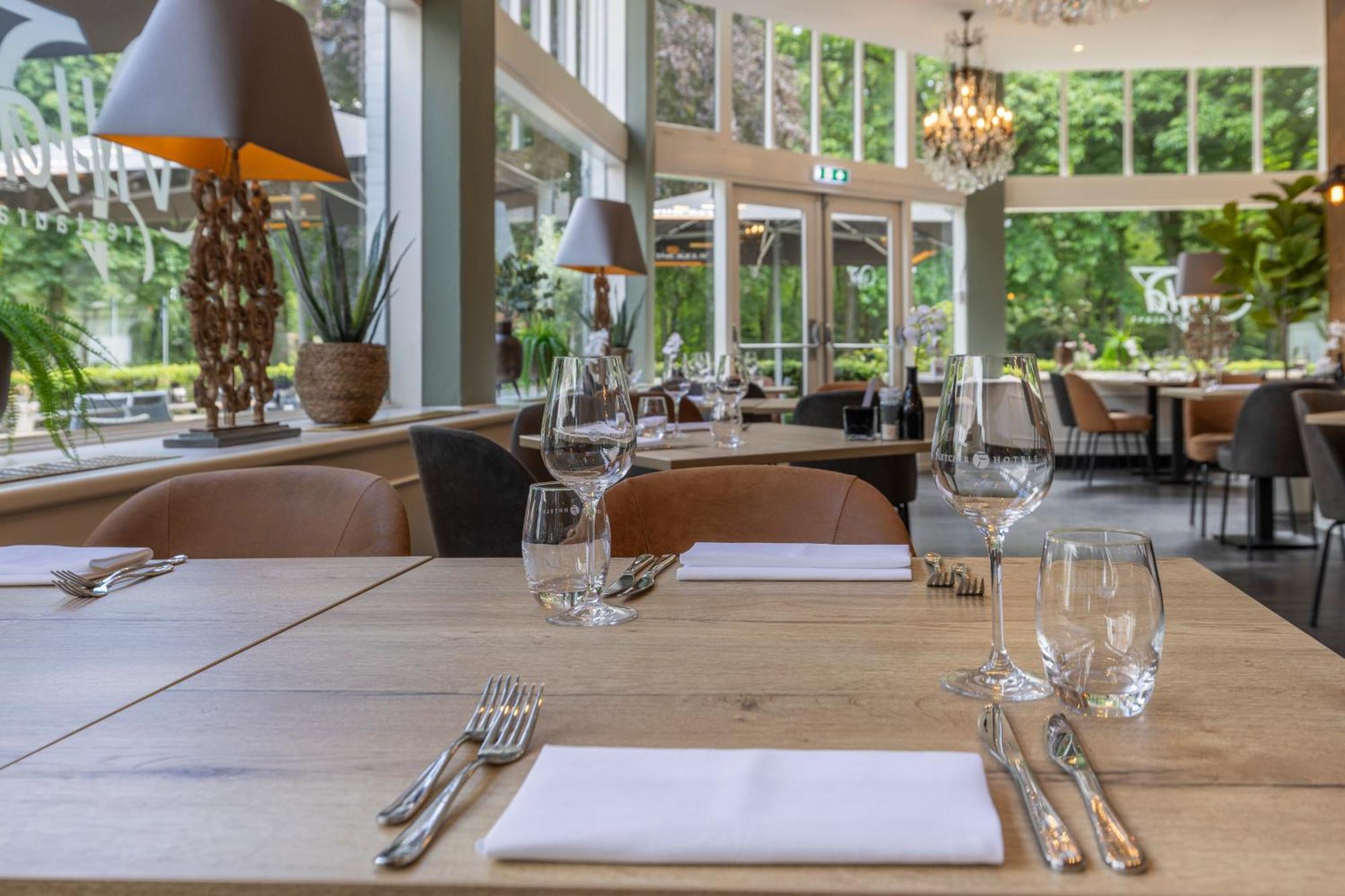 Fletcher Hotel Restaurant Erica Берг-эн-Даль Экстерьер фото