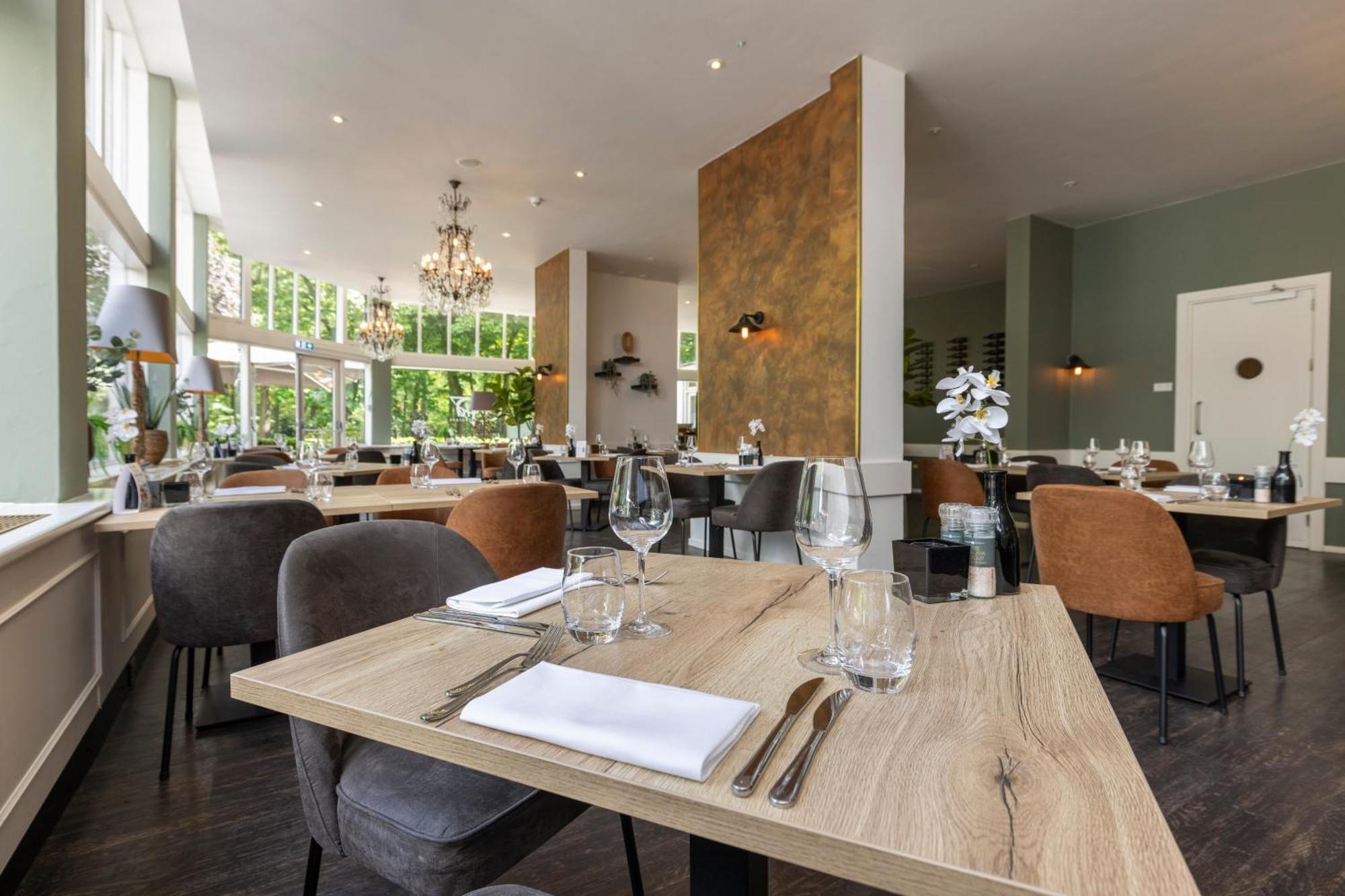 Fletcher Hotel Restaurant Erica Берг-эн-Даль Экстерьер фото
