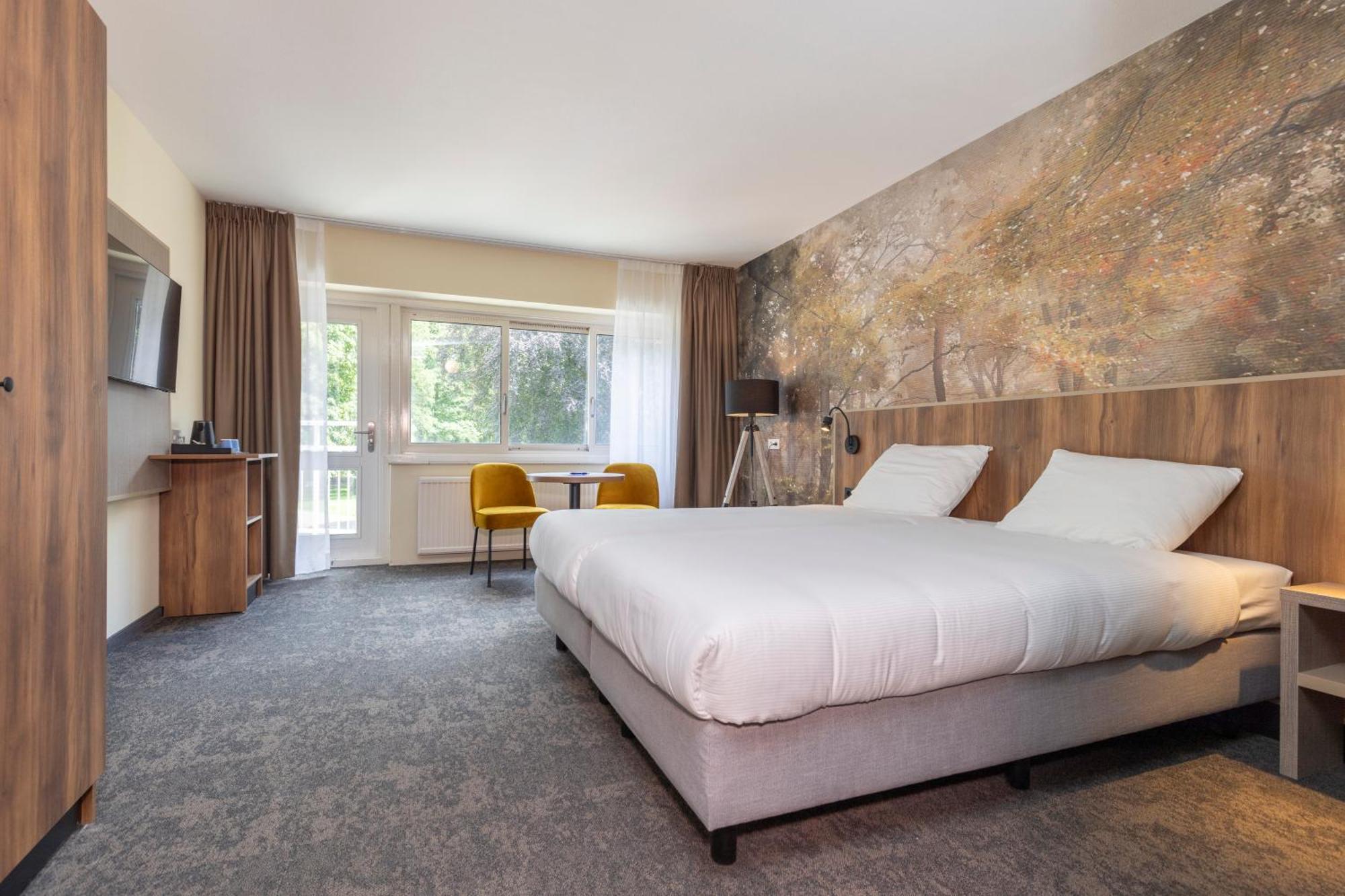 Fletcher Hotel Restaurant Erica Берг-эн-Даль Экстерьер фото