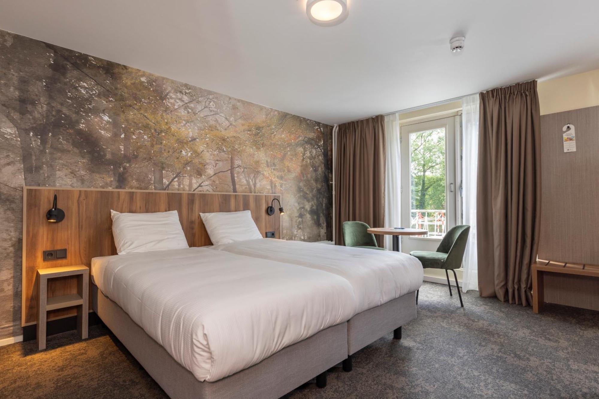 Fletcher Hotel Restaurant Erica Берг-эн-Даль Экстерьер фото